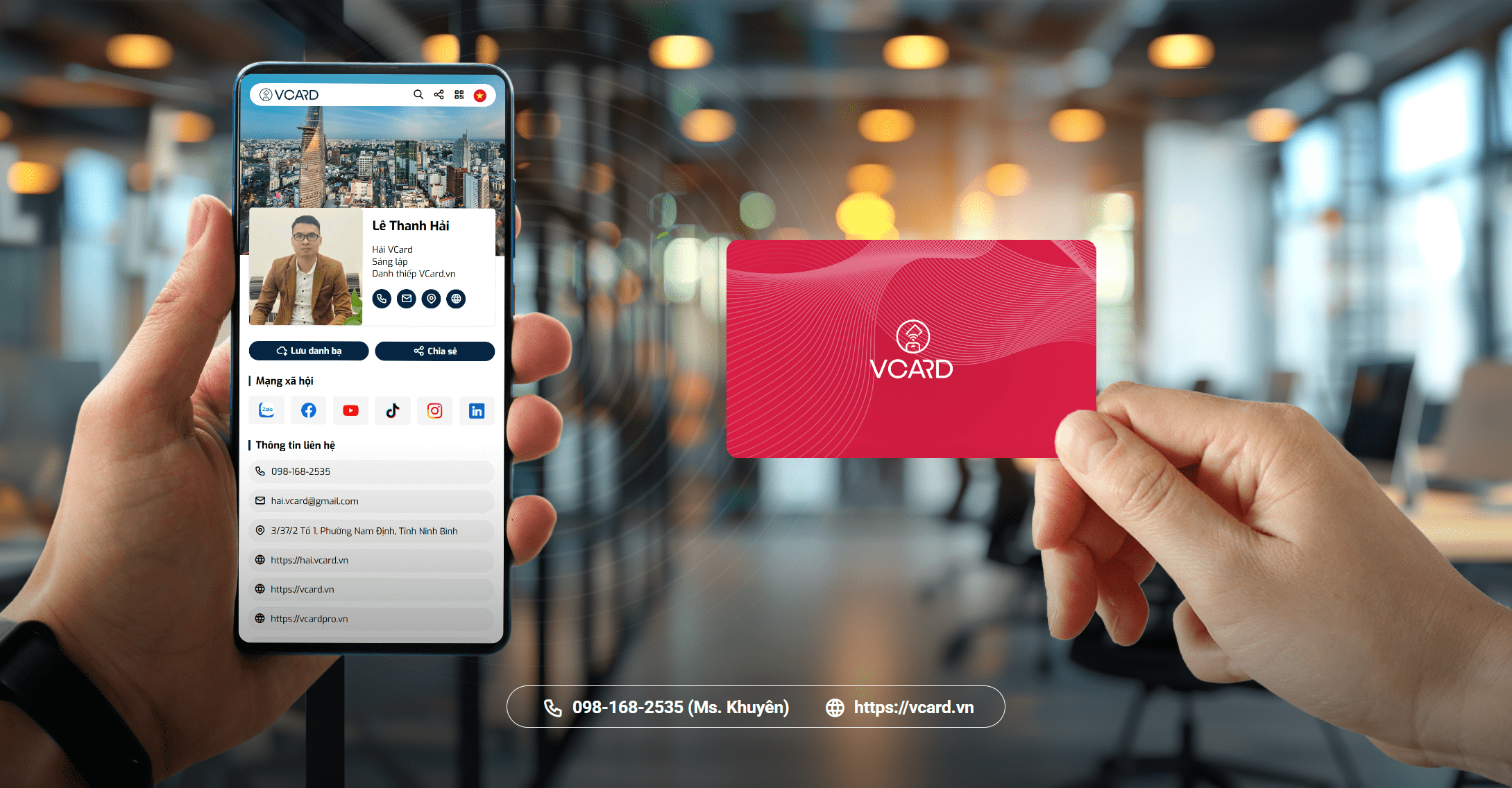 Tại sao nên chọn VCard.vn