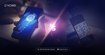 So Sánh QR Code Với NFC Trong Danh Thiếp Điện Tử: Công Nghệ Nào Phù Hợp Hơn?