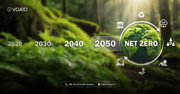VCard Điện Tử: Hành Động Nhỏ, Tác Động Lớn Cho Môi Trường & Net Zero